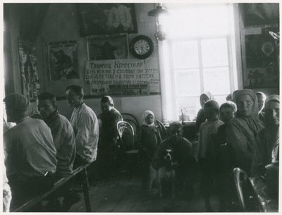 Kommunistisk kollektivisering av jordbruket, Sovjetunionen, tidigt 1930-tal av Unbekannt
