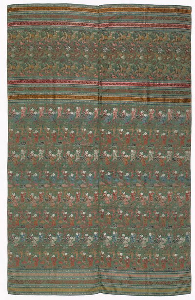 Compound Weave Textile, 1800-tal. av Unbekannt