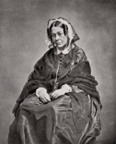 Comtesse de Segur, ryskfödd fransk författare, 1860 av Unbekannt