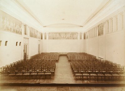 Konsertsal, House of Association of Literature and Arts, Ryssland, 1910-talet av Unbekannt