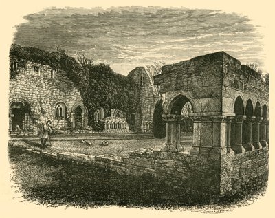 Cong Abbey, 1898. av Unbekannt