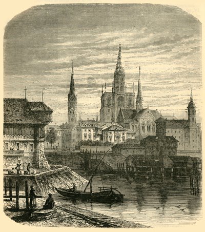 Konstanz, 1890. av Unbekannt