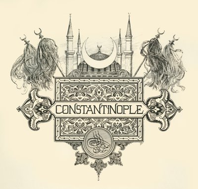 Konstantinopel, sent 1800-tidigt 1900-tal. av Unbekannt