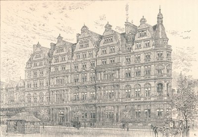 Konstitutionella klubben, 1896 av Unbekannt