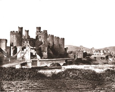 Conway Castle, North Wales, 1894. av Unbekannt