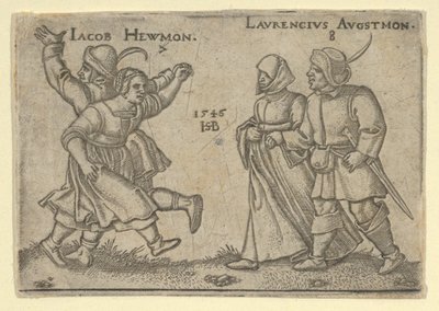 Kopia av juli och augusti, från Bondefesten eller de tolv månaderna, efter 1547. av Unbekannt