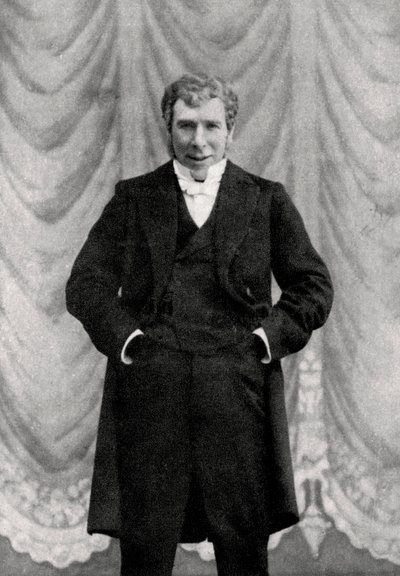 Coquelin-kadett, fransk skådespelare, 1898 av Unbekannt