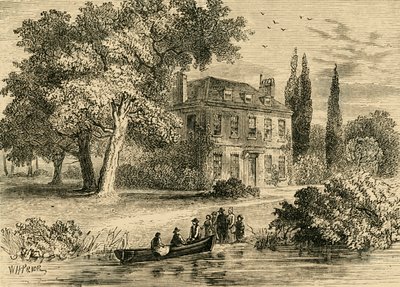 Corney House, 1760, c1878. av Unbekannt