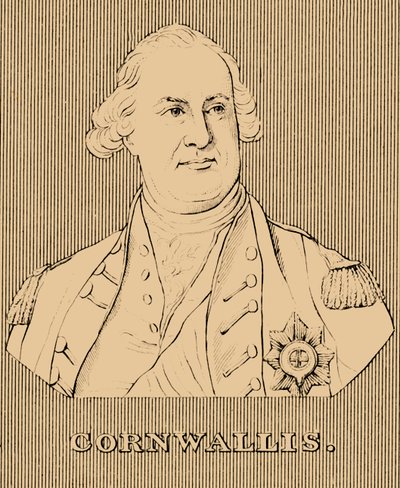 Cornwallis, 1738-1805, 1830. av Unbekannt