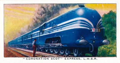 Coronation Scot Express, L.M.S.R., 1938 av Unbekannt