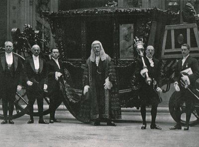 Kröning av kung George V och drottning Mary, London, 1911. av Unbekannt