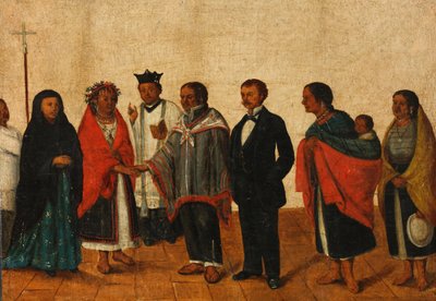 Corpus Christi Procession av Unbekannt