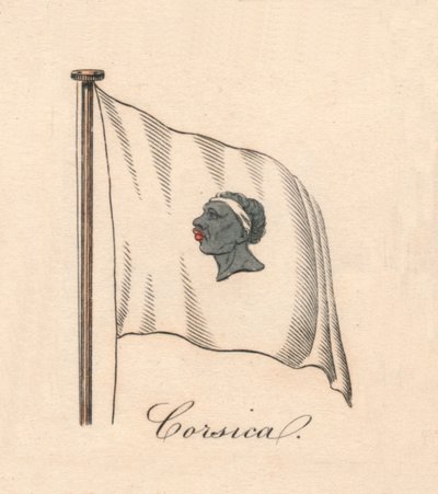 Korsika, 1838 av Unbekannt