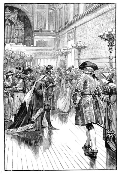 Kostymbal på Buckingham Palace, c1840-talet, 1900 av Unbekannt