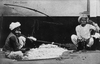 Bomullsrengörare, Indien, 1900-talet av Unbekannt