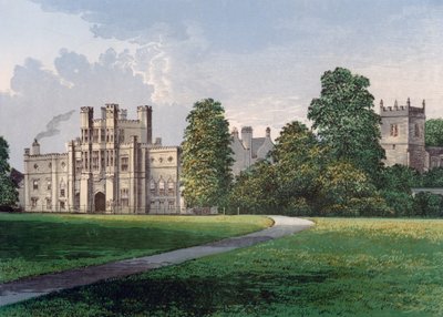 Coughton Court, Warwickshire, sent 1800-tal av Unbekannt