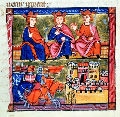 Konciliet av Acre och belägringen av Damaskus, 1147-1148 slutet av 1100-talet av Unbekannt
