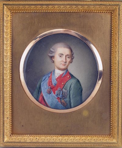 Greve Alexey Grigoryevich Orlov av Chesma, 1700-talet av Unbekannt
