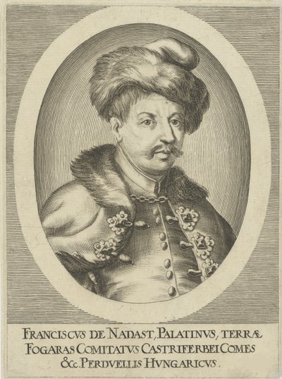Greve Ferenc Nádasdy 1625-1671, 1677. av Unbekannt