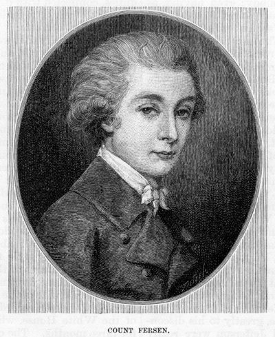 Greve Fersen, c1800-talet av Unbekannt