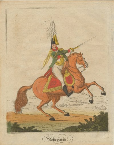 Greve Fjodor Vasilyevich Rostopchin 1763-1826, 1812 av Unbekannt
