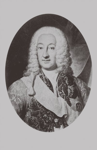 Greve Jean Armand de LEStocq 1692-1767 av Unbekannt