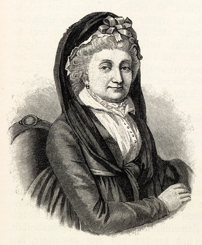 Grevinnan Sophie Marie von Voss 1729-1814. av Unbekannt