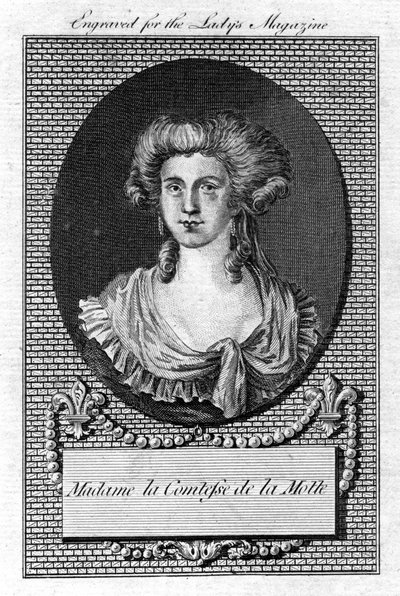 Grevinna de la Motte, sent 1700-tal av Unbekannt
