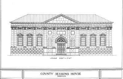 County Sessions House, Warwick, Warwickshire, 1924 av Unbekannt
