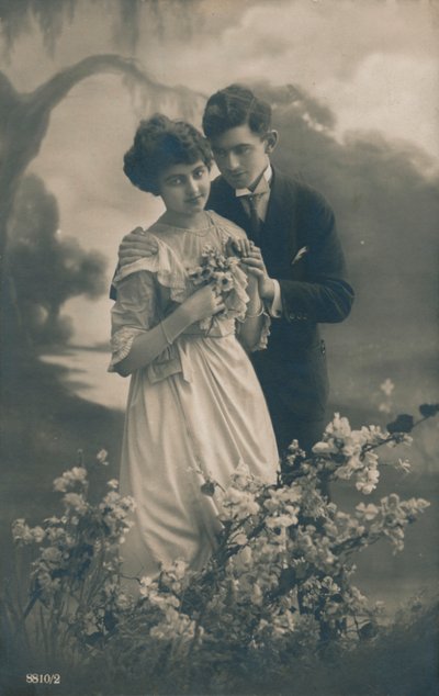 Par, c1910 av Unbekannt