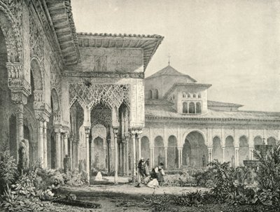 Lions domstol, 1800-talet, 1907. av Unbekannt