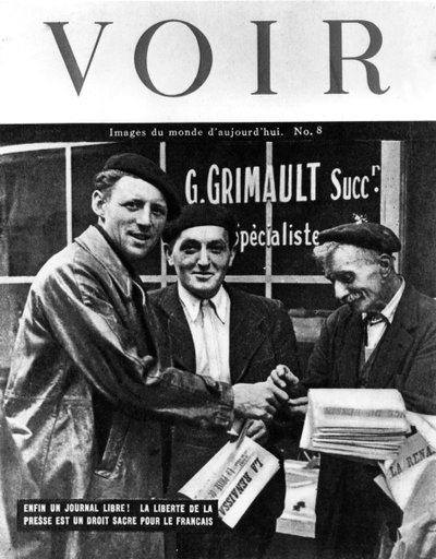 Omslag till tidningen Se, 1944 av Unbekannt
