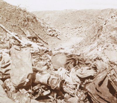 Craonne, norra Frankrike, c1914-c1918 av Unbekannt