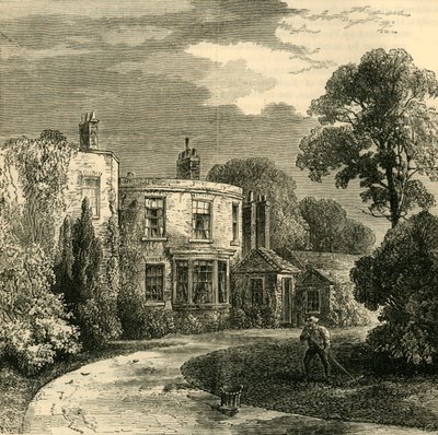 Cremorne Farm, 1829, c1876. av Unbekannt