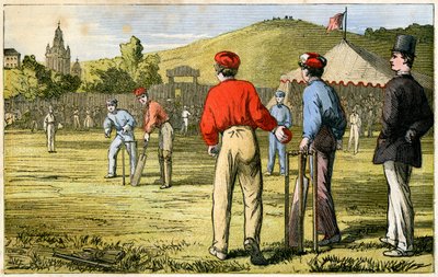 Cricket, 1800-talet av Unbekannt