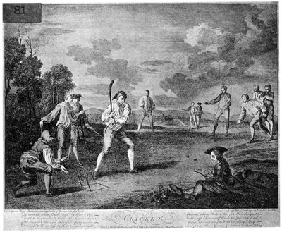 Cricket 1743 1912 av Unbekannt