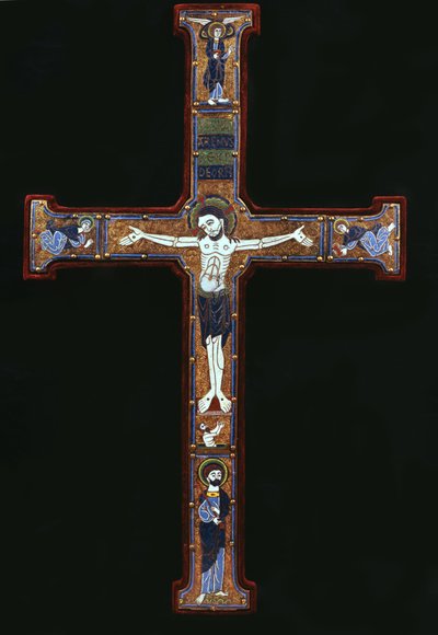 Cross, 1175-1199 av Unbekannt