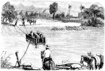 Korsar Isabella, Santo Domingo, 1873 av Unbekannt