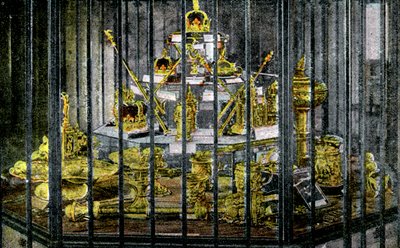 Crown Jewels, London, 1900-talet av Unbekannt