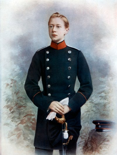 Kronprins Wilhelm av Preussen och Tyskland, sent 1800-tidigt 1900-tal av Unbekannt