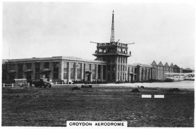 Croydon Aerodrome, 1936 av Unbekannt