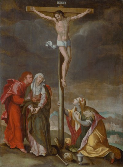 Crucifixion av Unbekannt