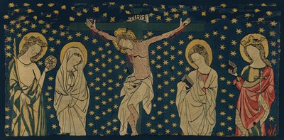 Korsfästelse, tysk, ca. 1325-50. av Unbekannt