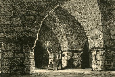 Crypt of Christ Church Cathedral, Dublin, sent 1800-tal. av Unbekannt