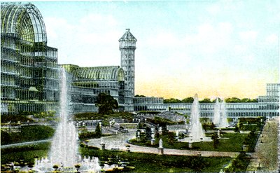 Crystal Palace, London, 1900-talet av Unbekannt