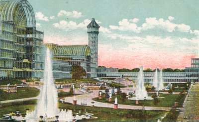 Crystal Palace, Sydenham, c1910 av Unbekannt