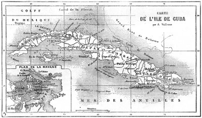 Kuba, 1800-talet av Unbekannt