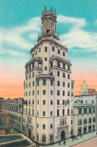 Cuban Telephone Company, Havanna, Kuba, c1910 av Unbekannt