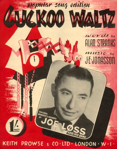 Gökvals, 1948. av Unbekannt