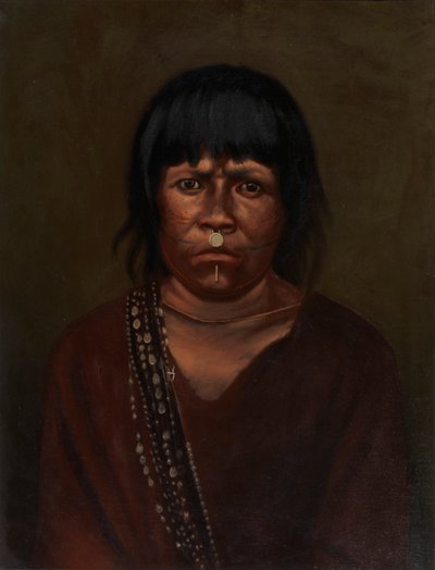 Cunivo Indian, ca. 1890-1892. av Unbekannt